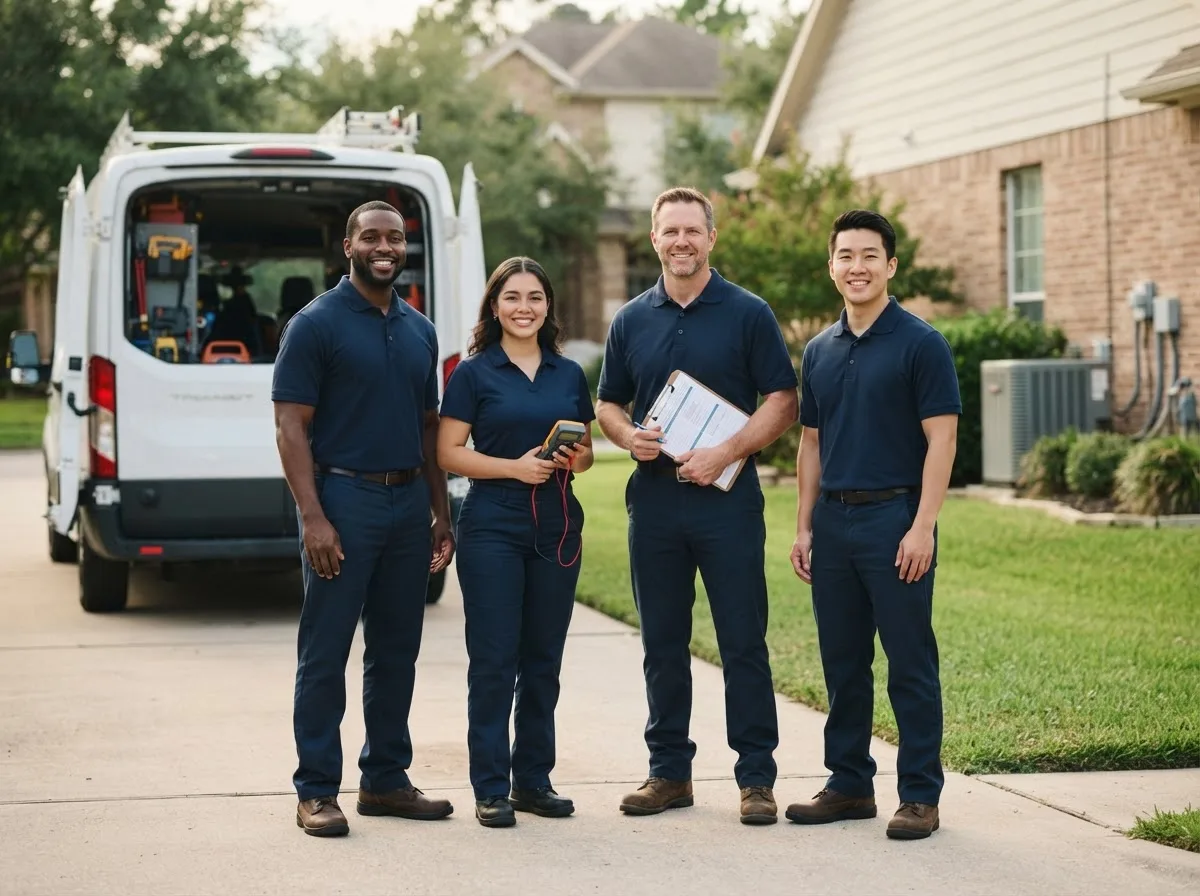Certified HVAC technician near Dexter, KY